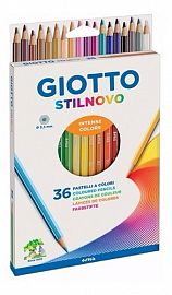 LAPIZ DE COLOR GIOTTO STILNOVO CJ X36